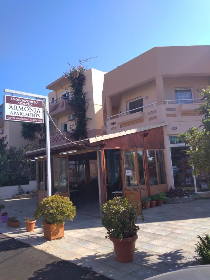 Armonia Geostudios Georgioupoli Exterior foto